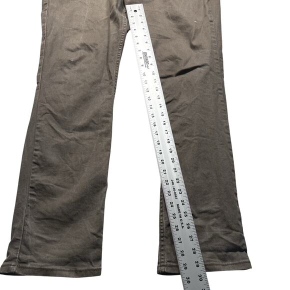 Levis 511 Men’s Jeans 40x32 Green Slim Straight Distressed Denim Vintage (245) - Picture 7 of 7